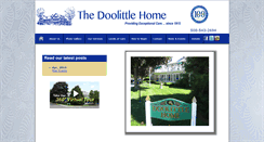 Desktop Screenshot of doolittle-home.org